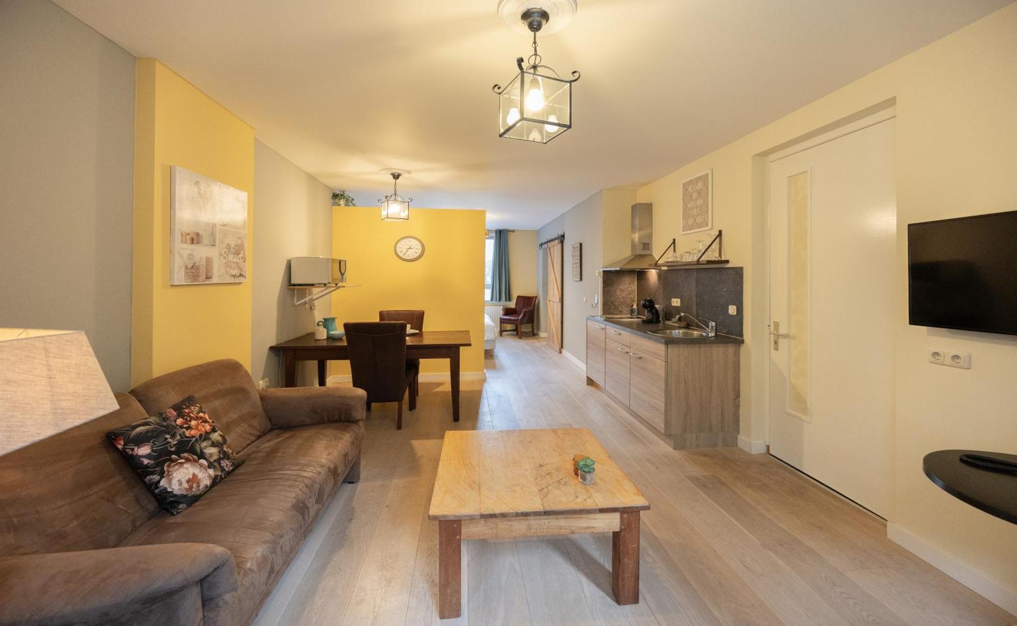 Valkenburg aan de Geul Luxe Appartementen Leonardus חדר תמונה