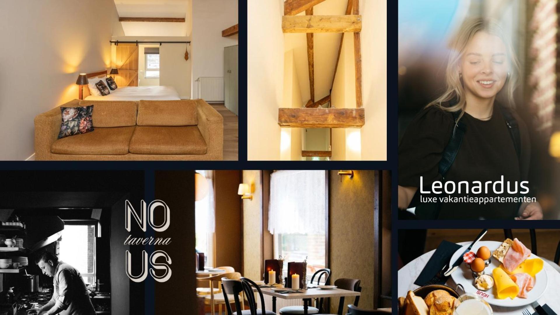Valkenburg aan de Geul Luxe Appartementen Leonardus מראה חיצוני תמונה